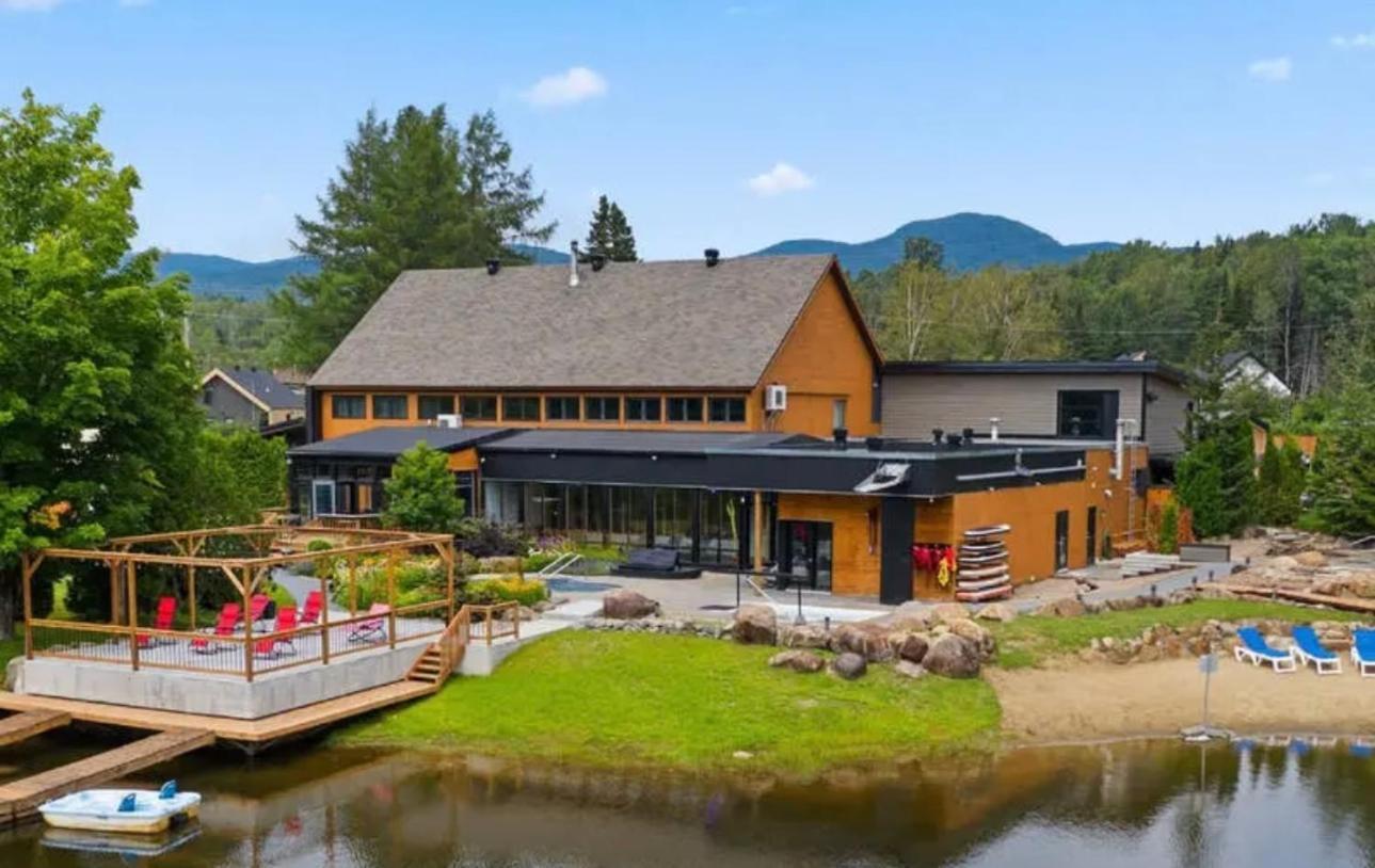 Versant Mont-Sainte-Anne Exterior photo